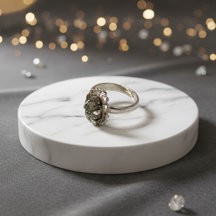 Pyrite Ring