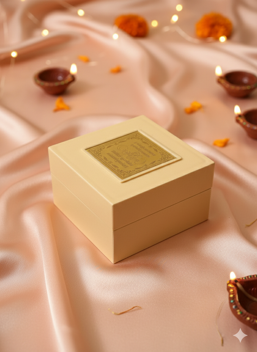 Ganesha Charan Paduka Box
