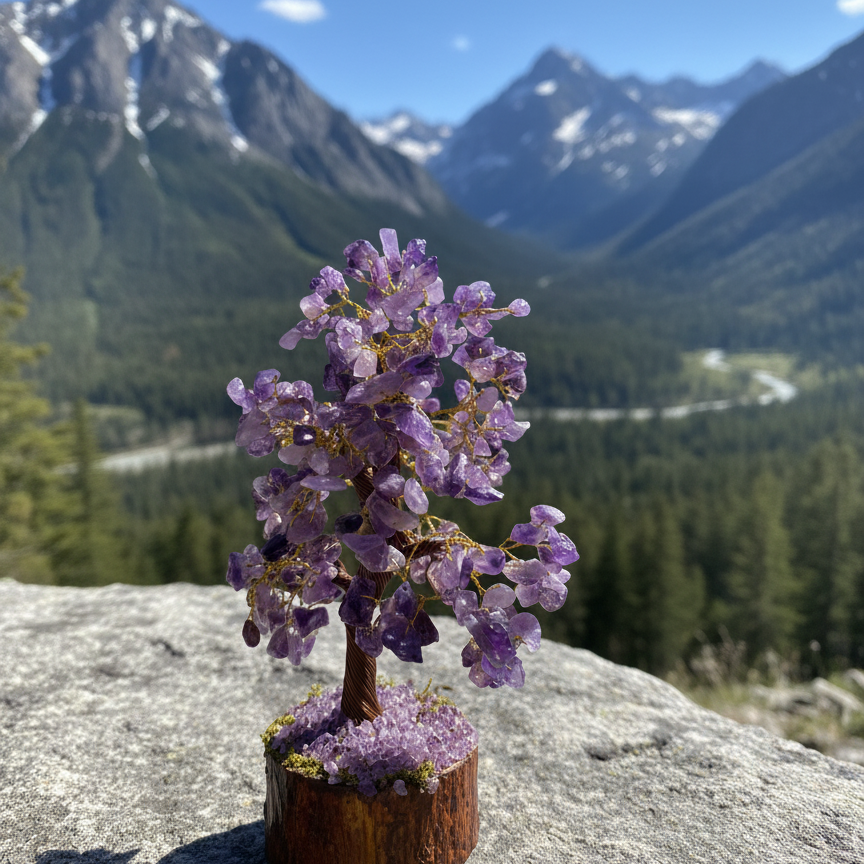 Amethyst Tree with 300 Chips