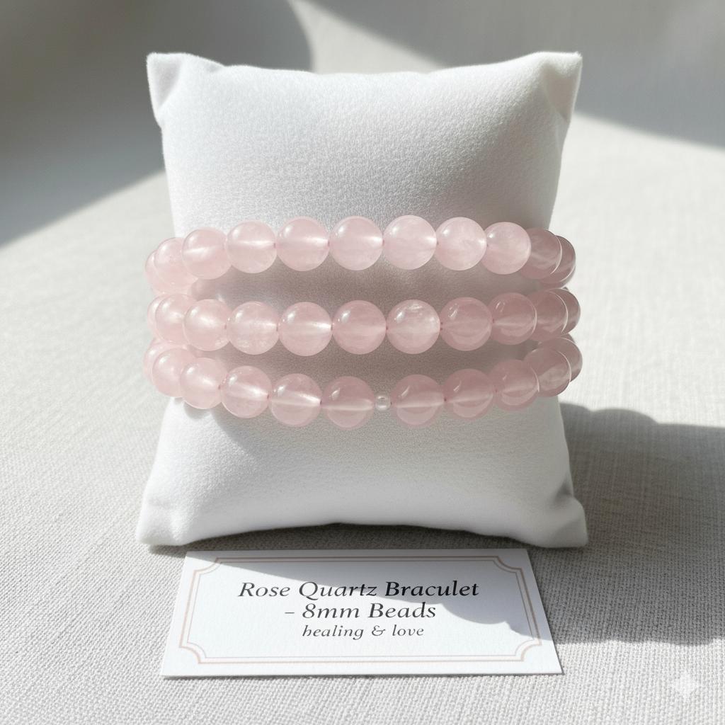 Rose Quartz Love Bracelet