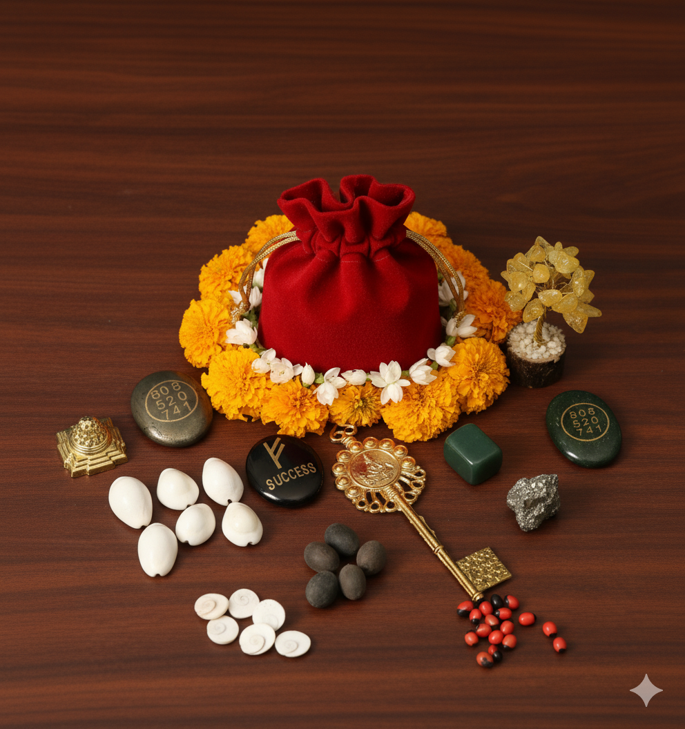 Laxmi and Kuber Potli Kit