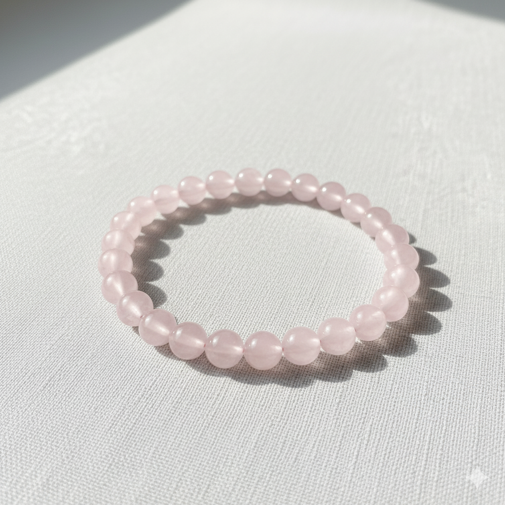 Rose Quartz Love Bracelet