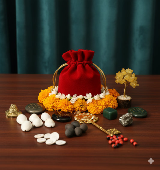 Laxmi and Kuber Potli Kit