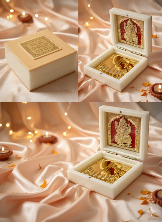 Ganesha Charan Paduka Box