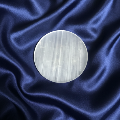 Selenite Plate