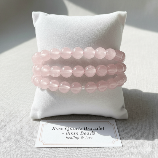 Rose Quartz Love Bracelet